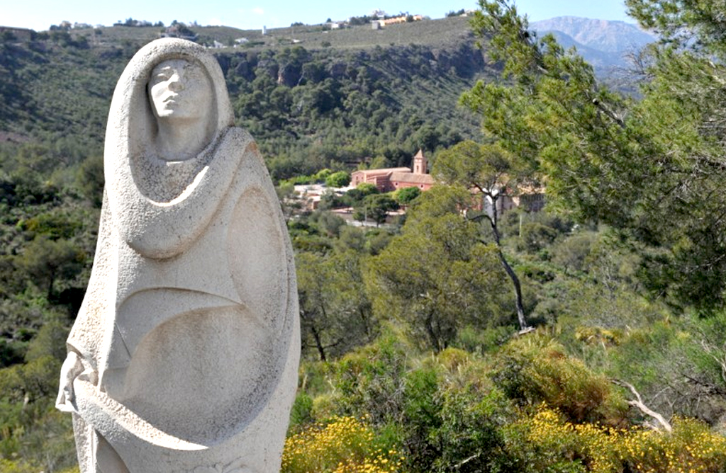 El PP de Totana pide que se declare Bien de Interés Cultural el conjunto escultórico del Vía Crucis de La Santa